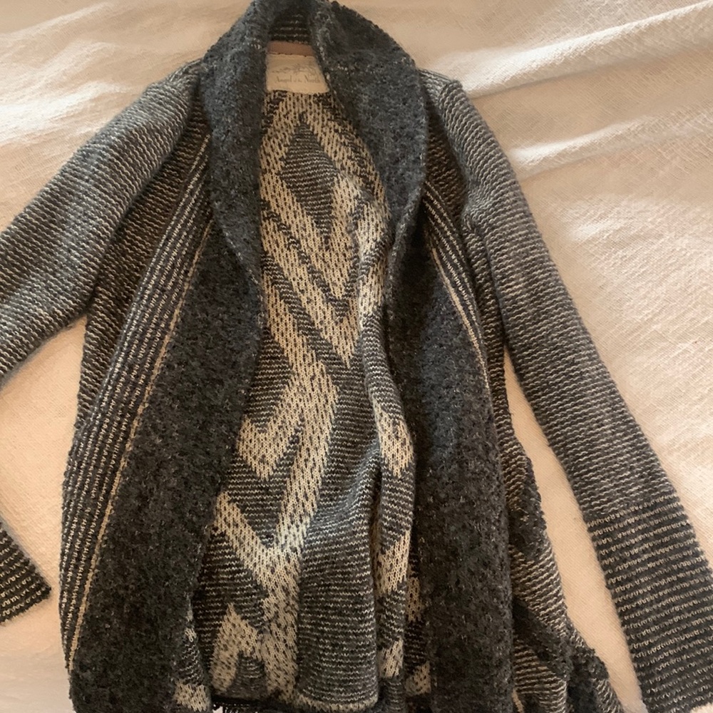 Angel of the north cardigan